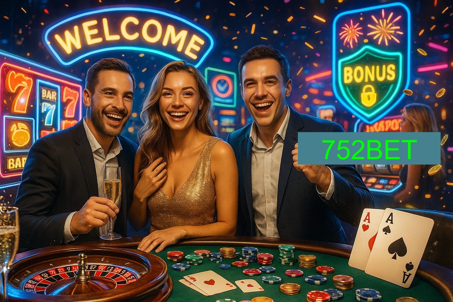 Jogos emocionantes no 752BET