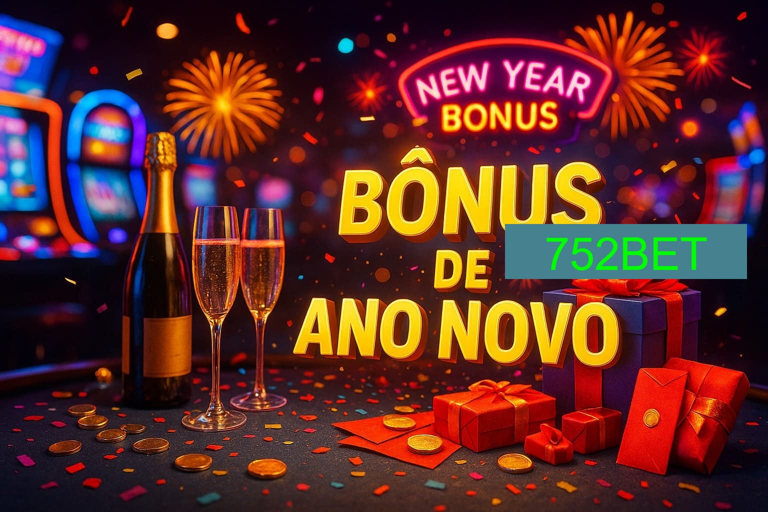 Promoções de Ano Novo no 752BET